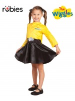 The Wiggles Yellow Classic Child Costume Girl's Costumes