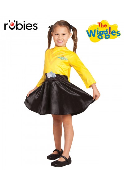 The Wiggles Yellow Classic Child Costume Girl's Costumes