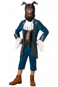 Beast The Beauty & The Beast Live Action Deluxe Child Costume
