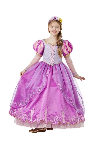 Rapunzel Tangled  Limited Edition Premium Child Costume