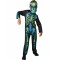 Neon Skeleton Glow In The Dark Child Costume