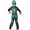 Neon Skeleton Glow In The Dark Child Costume