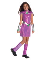 Starfire DC Comics Deluxe Child Costume