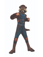 Rocket Raccoon Deluxe Child Costume Guardians of the Galaxy