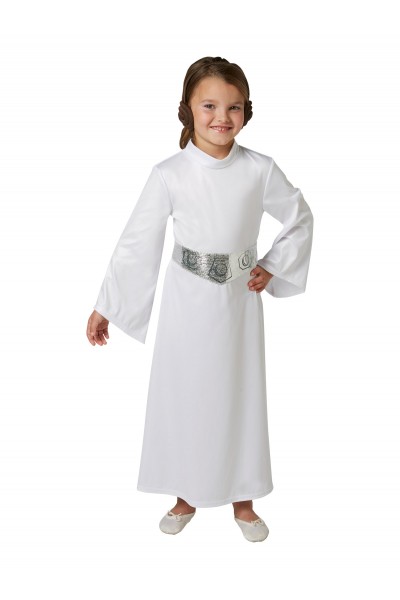 Princess Leia Star Wars Deluxe Child Costume