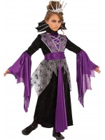 Queen Vampire Halloween Child Costume