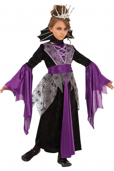 Queen Vampire Halloween Child Costume Queen Vampire Halloween Child Costume