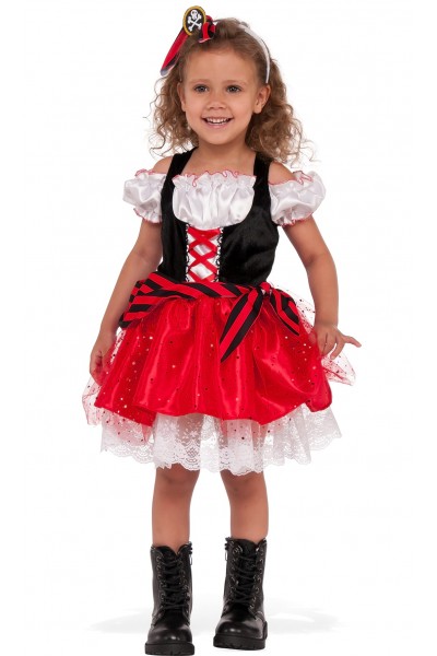 Sweet Pirate Child Costume