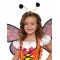 Glittery Orange Butterfly Animals Child Costume
