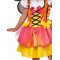 Glittery Orange Butterfly Animals Child Costume