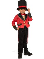 Ringmaster Circus Child Costume