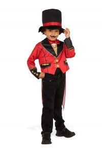 Ringmaster Circus Child Costume