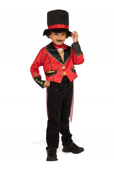Ringmaster Circus Child Costume