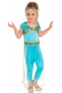 Arabian Princess Child Costume