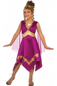 Grecian Goddess Greek & Roman Child Costume