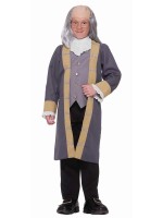 Benjamin Franklin Celebrities Classic Child Costume