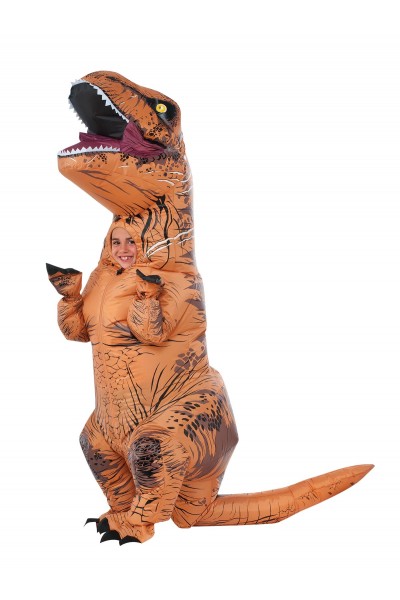 T-Rex Inflatable Costume With Sound for Child Jurassic World
