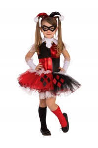 Harley Quinn Deluxe Child Costume Suicide Squad