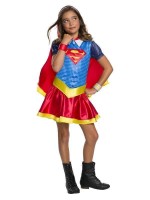 Supergirl Hoodie Child Costume