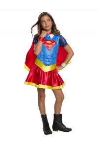 Supergirl Hoodie Child Costume