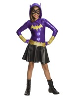 Batgirl DC Superhero Girls Hoodie Child Costume