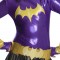 Batgirl DC Superhero Girls Hoodie Child Costume