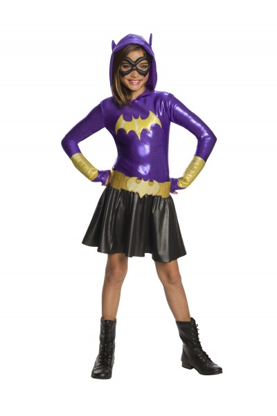 Batgirl DC Superhero Girls Hoodie Child Costume