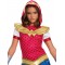 Wonder Woman DC Superhero Girls Hoodie Child Costume