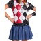 Harley Quinn Hoodie Child Costume