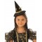Kids Golden Star Witch Costume