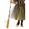 Kids Golden Star Witch Costume