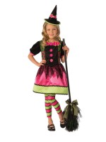 Bright Witch Child Costume