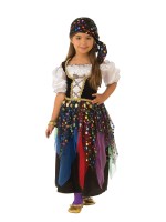 Gypsy Halloween Girl Child Costume