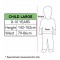Zombie Halloween Avenger Child Costume