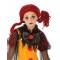 Zombie Girl Clown Child Costume Halloween