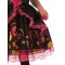 Day Of The Dead Halloween Girl Child Costume