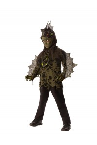 Swamp Boy Lizard Animals Child Costume