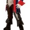 Kids Captain Bones Pirate Costume