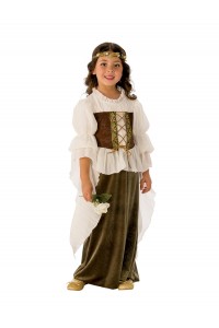 Woodland Girl Fairytale Child Costume