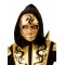 Kids Gold Ninja Outfit