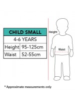 Gold Ninja Child Costume Japanese