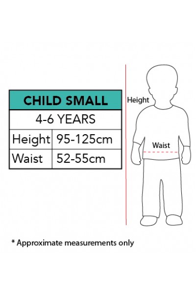 Gold Ninja Child Costume Japanese