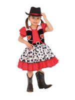 Cowgirl Western Child Costume
