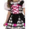 Jester Girl Child Costume
