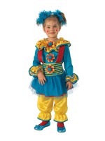 Dotty The Clown Circus Child Costume