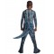 Velociraptor Blue Unisex Child Costume Jurassic World