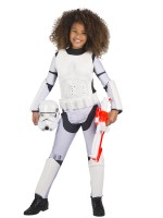 Stormtrooper Girl Jumpsuit Child Costume Star Wars