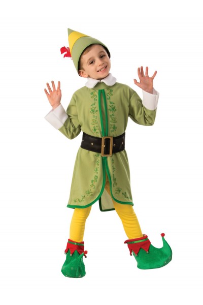 Buddy The Elf Child Costume Christmas