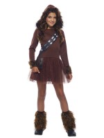 Chewbacca Dress Child Costume Star Wars
