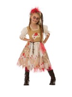 Voodoo Girl Child Costume Halloween